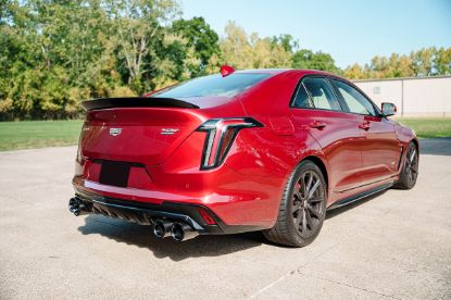 Picture of Corsa Performance Exhaust System Kit - 21317CFBLK