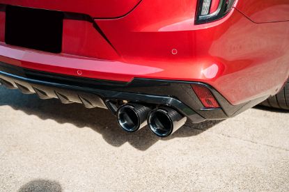 Picture of Corsa Performance Exhaust System Kit - 21317CFBLK