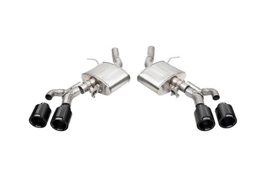 Picture of Corsa Performance Exhaust System Kit - 21319CFBLK