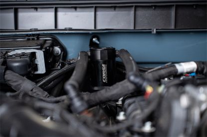 Picture of Corsa Performance Engine Oil Catch Can Kit - CC0012