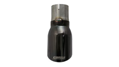 Picture of Corsa Performance Exhaust Tail Pipe Tip - TK005BLK