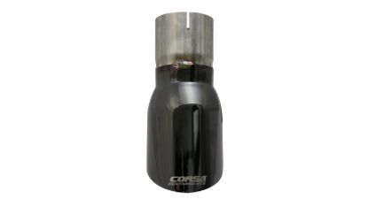 Picture of Corsa Performance Exhaust Tail Pipe Tip - TK006BLK
