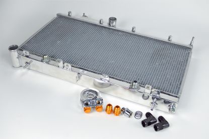 Picture of CSF Cooling - Racing & High Performance Division Radiator - 7042O
