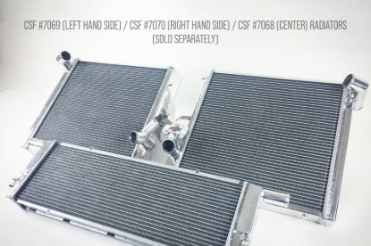 Picture of CSF Cooling - Racing & High Performance Division Radiator - 7070