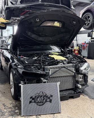 Picture of CSF Cooling - Racing & High Performance Division Radiator - 7089