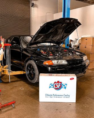 Picture of CSF Cooling - Racing & High Performance Division Radiator - 7217