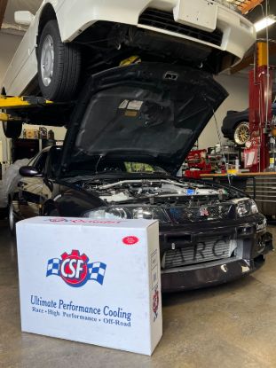 Picture of CSF Cooling - Racing & High Performance Division Radiator - 7219B
