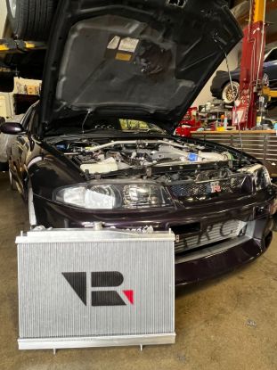 Picture of CSF Cooling - Racing & High Performance Division Radiator - 7219B