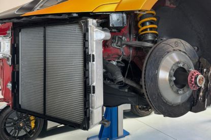 Picture of CSF Cooling - Racing & High Performance Division Radiator - 7241