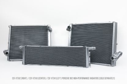Picture of CSF Cooling - Racing & High Performance Division Radiator - 7243