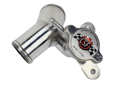 Picture of CSF Cooling - Racing & High Performance Division Engine Coolant Filler Neck - 8044