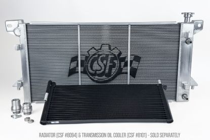 Picture of CSF Cooling - Racing & High Performance Division Radiator - 8094