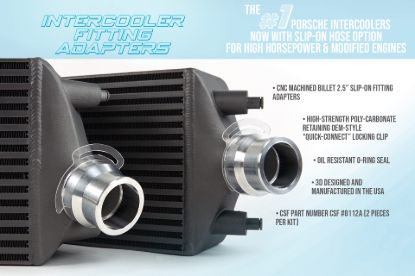 Picture of CSF Cooling - Racing & High Performance Division Intercooler Pipe Adapter - 8112A
