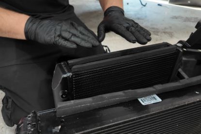Picture of CSF Cooling - Racing & High Performance Division Turbocharger Heat Exchanger - 8212