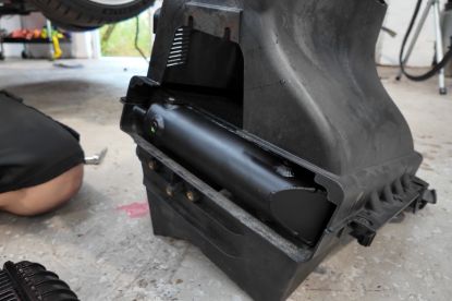 Picture of CSF Cooling - Racing & High Performance Division Turbocharger Heat Exchanger - 8213