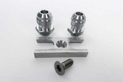 Picture of CSF Cooling - Racing & High Performance Division Engine Oil Cooler Line Adapter - 8241