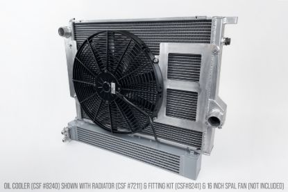 Picture of CSF Cooling - Racing & High Performance Division Engine Oil Cooler Line Adapter - 8241