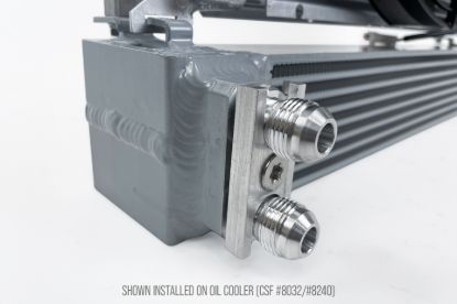 Picture of CSF Cooling - Racing & High Performance Division Engine Oil Cooler Line Adapter - 8241
