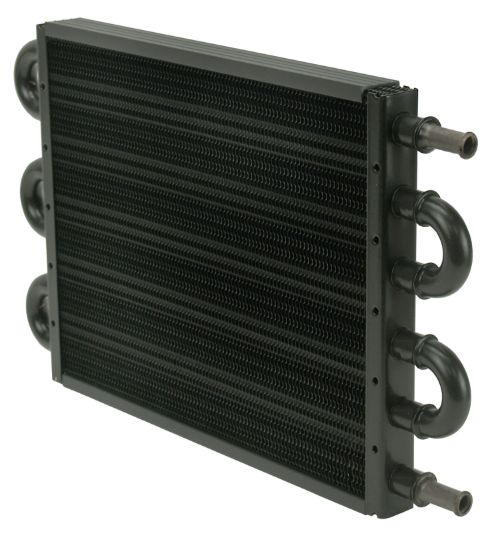 Picture of Derale Engine Oil and Automatic Transmission Oil Cooler - 13731