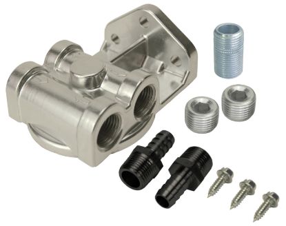 Picture of Derale Engine Oil Filter Remote Mounting Kit - 15709