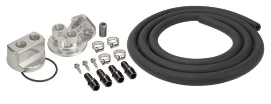 Picture of Derale Engine Oil Filter Remote Mounting Kit - 15718