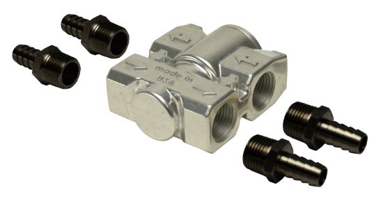 Picture of Derale Engine Coolant Thermostat Kit - 15719