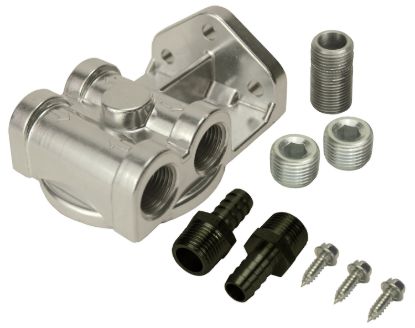 Picture of Derale Engine Oil Filter Remote Mounting Kit - 15729