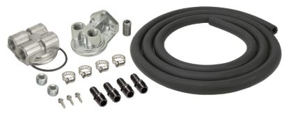 Picture of Derale Engine Oil Filter Remote Mounting Kit - 15781