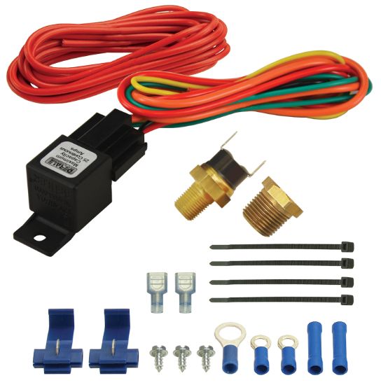 Picture of Derale Auxiliary Engine Cooling Fan Relay - 16721