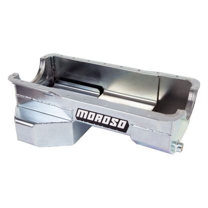 Picture of Detroit Speed - Archived Engine Oil Pan - 060204DS