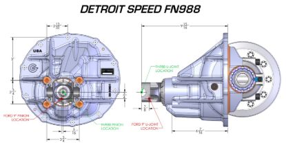 Picture of Detroit Speed - Archived Differential - 070880-410DS