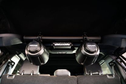 Picture of DV8 Offroad Light Bar Mounting Bracket - BRSB-01