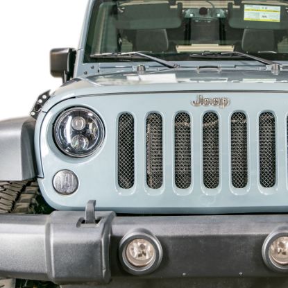 Picture of DV8 Offroad Grille - D-JP-190010-BK