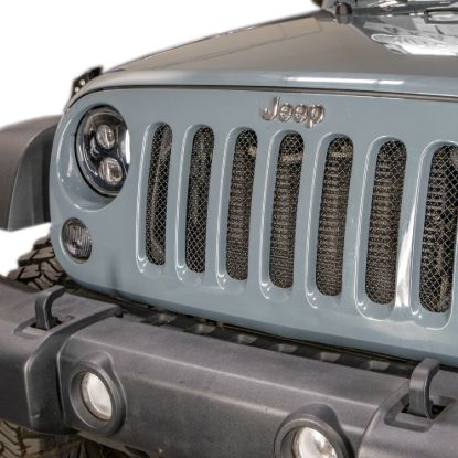 Picture of DV8 Offroad Grille - D-JP-190010-BK