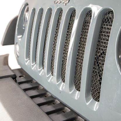 Picture of DV8 Offroad Grille - D-JP-190010-BK