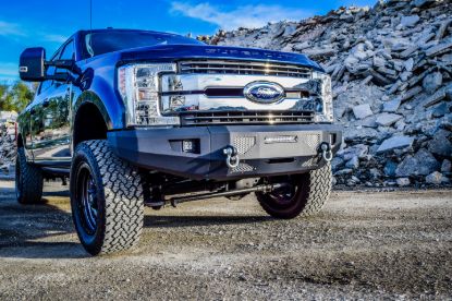 Picture of DV8 Offroad Bumper - FBFF2-03