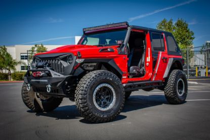 Picture of DV8 Offroad Grille - GRJL-01