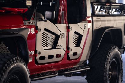Picture of DV8 Offroad Bumper - HDJL-02F