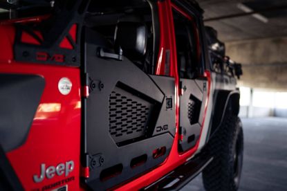 Picture of DV8 Offroad Bumper - HDJL-02F