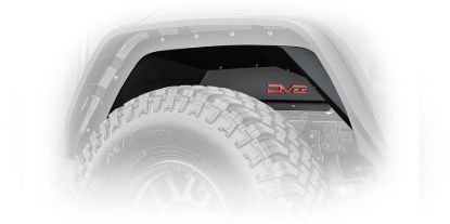 Picture of DV8 Offroad Fender Liner - INFEND-04RB