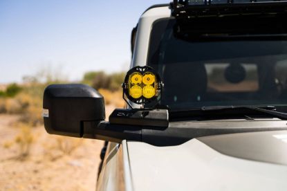 Picture of DV8 Offroad Light Bar Mounting Bracket - LBBR-02