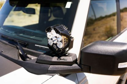 Picture of DV8 Offroad Light Bar Mounting Bracket - LBBR-02