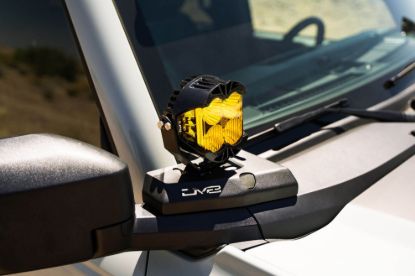 Picture of DV8 Offroad Light Bar Mounting Bracket - LBBR-02