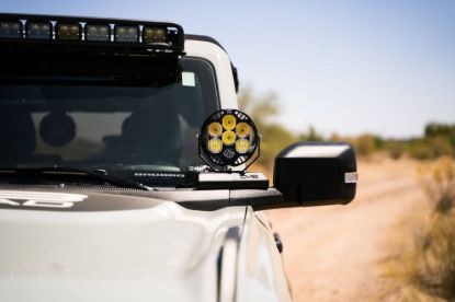Picture of DV8 Offroad Light Bar Mounting Bracket - LBBR-02