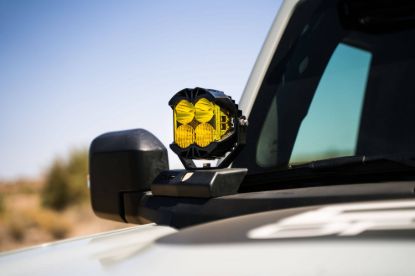 Picture of DV8 Offroad Light Bar Mounting Bracket - LBBR-02