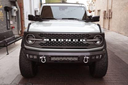 Picture of DV8 Offroad Light Bar Mounting Bracket - LBBR-02