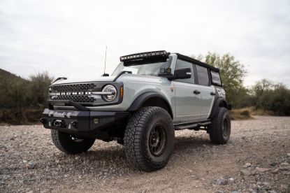 Picture of DV8 Offroad Light Bar Mounting Bracket - LBBR-03