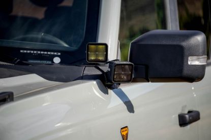 Picture of DV8 Offroad Light Bar Mounting Bracket - LBBR-08
