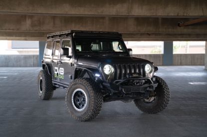 Picture of DV8 Offroad Light Bar Mounting Bracket - LBJL-10