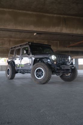 Picture of DV8 Offroad Light Bar Mounting Bracket - LBJL-10